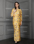 BAJU KURUNG PAHANG MODEN DASHA (BUTTER)